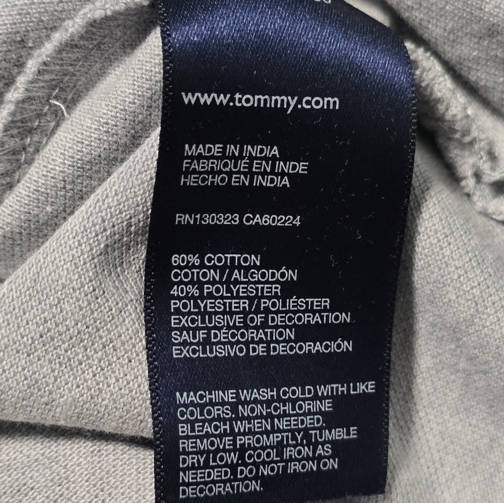 Boys Size 7 Tommy Hilfiger Polo Shirts Bundle - White, Blue, Gray - Picture 16 of 16